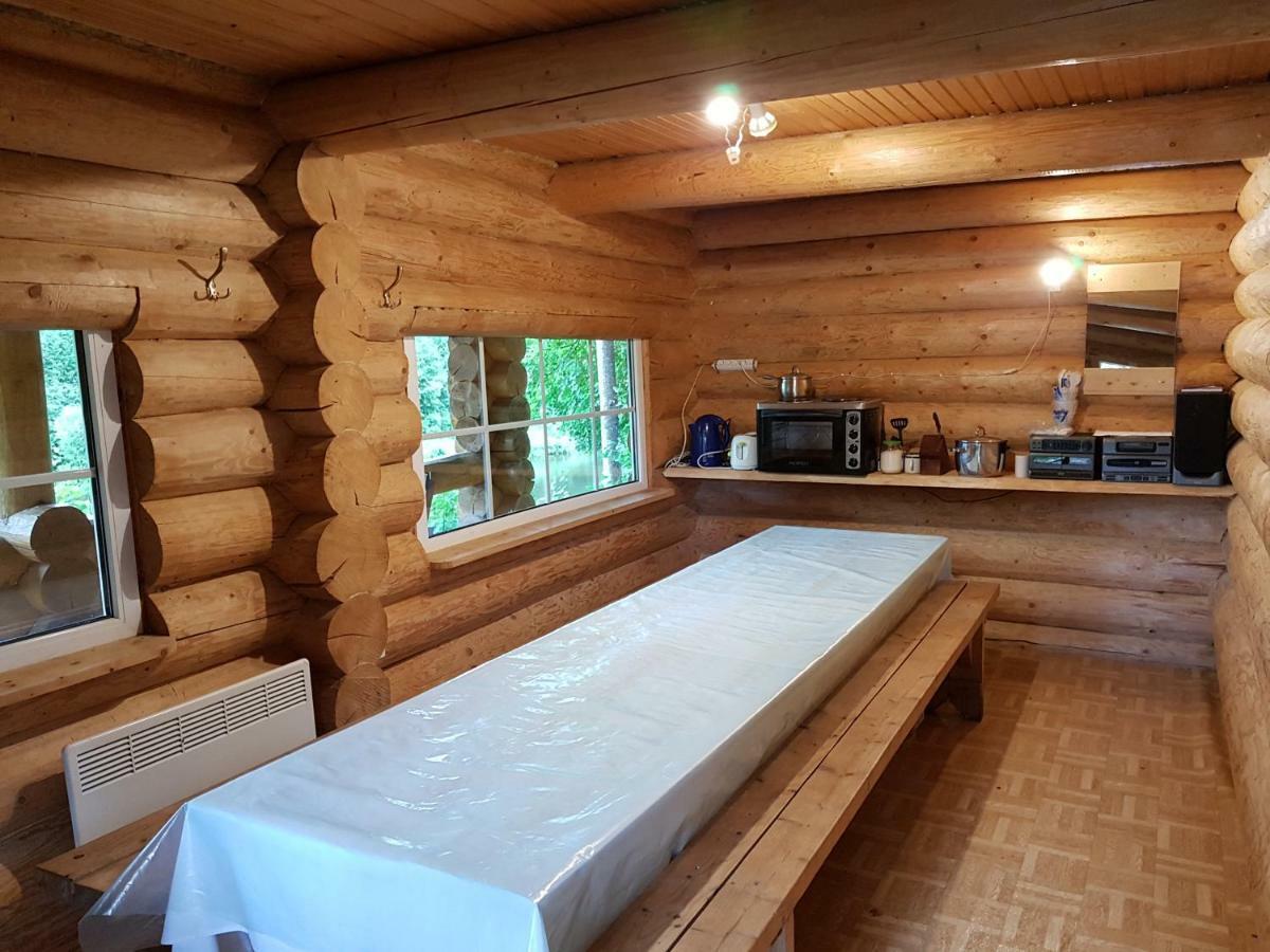 Soomaa Water Camp Hotel Joesuu  Bagian luar foto